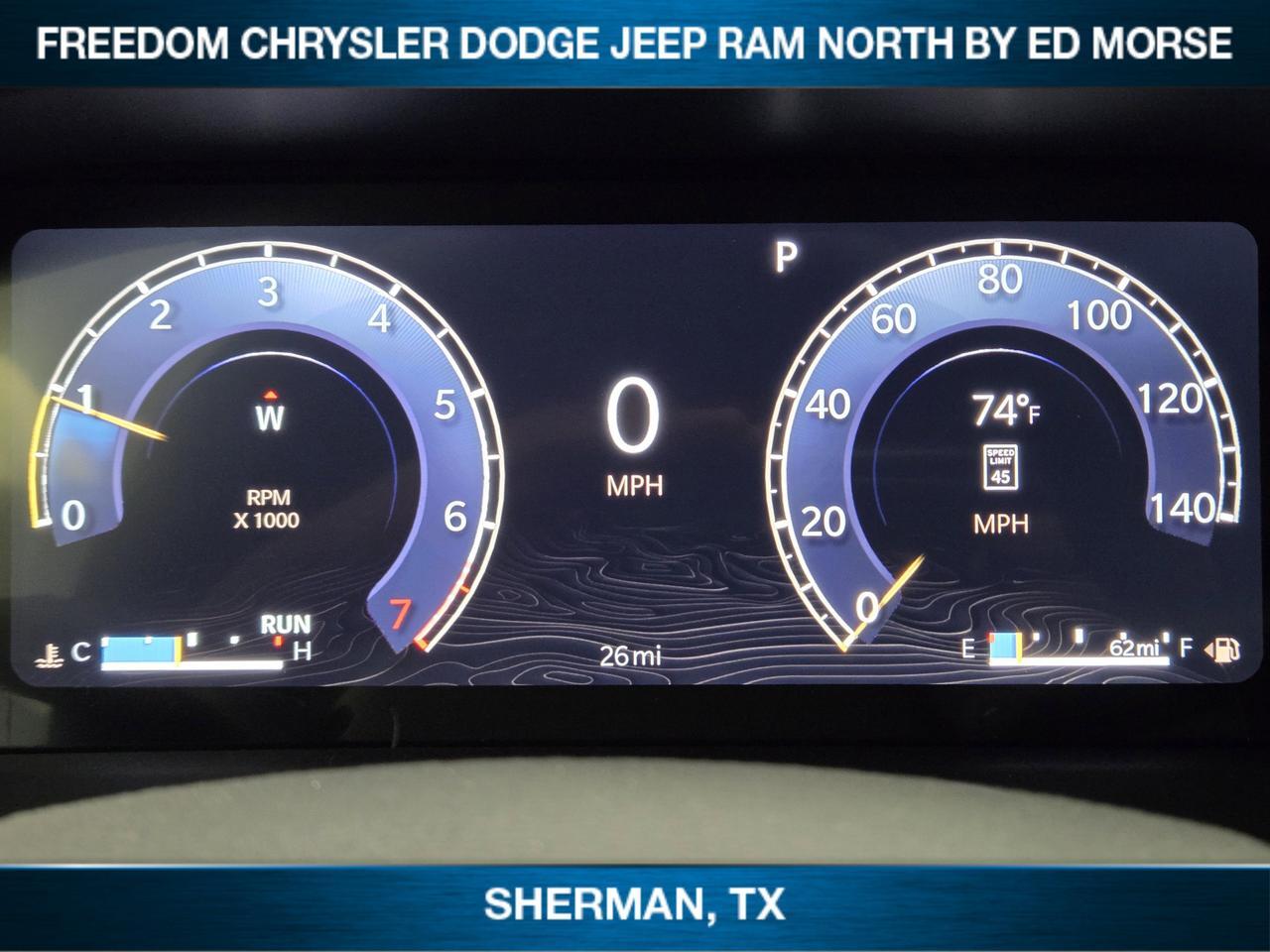 2026 Jeep Grand Cherokee Limited Reserve Sherman TX