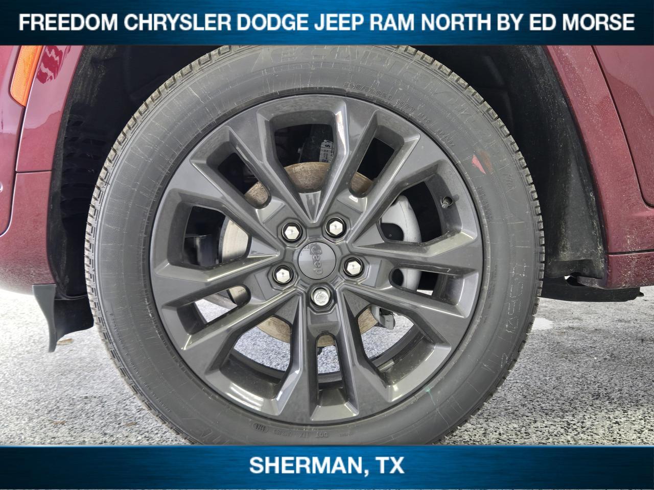 2026 Jeep Grand Cherokee Limited Reserve Sherman TX