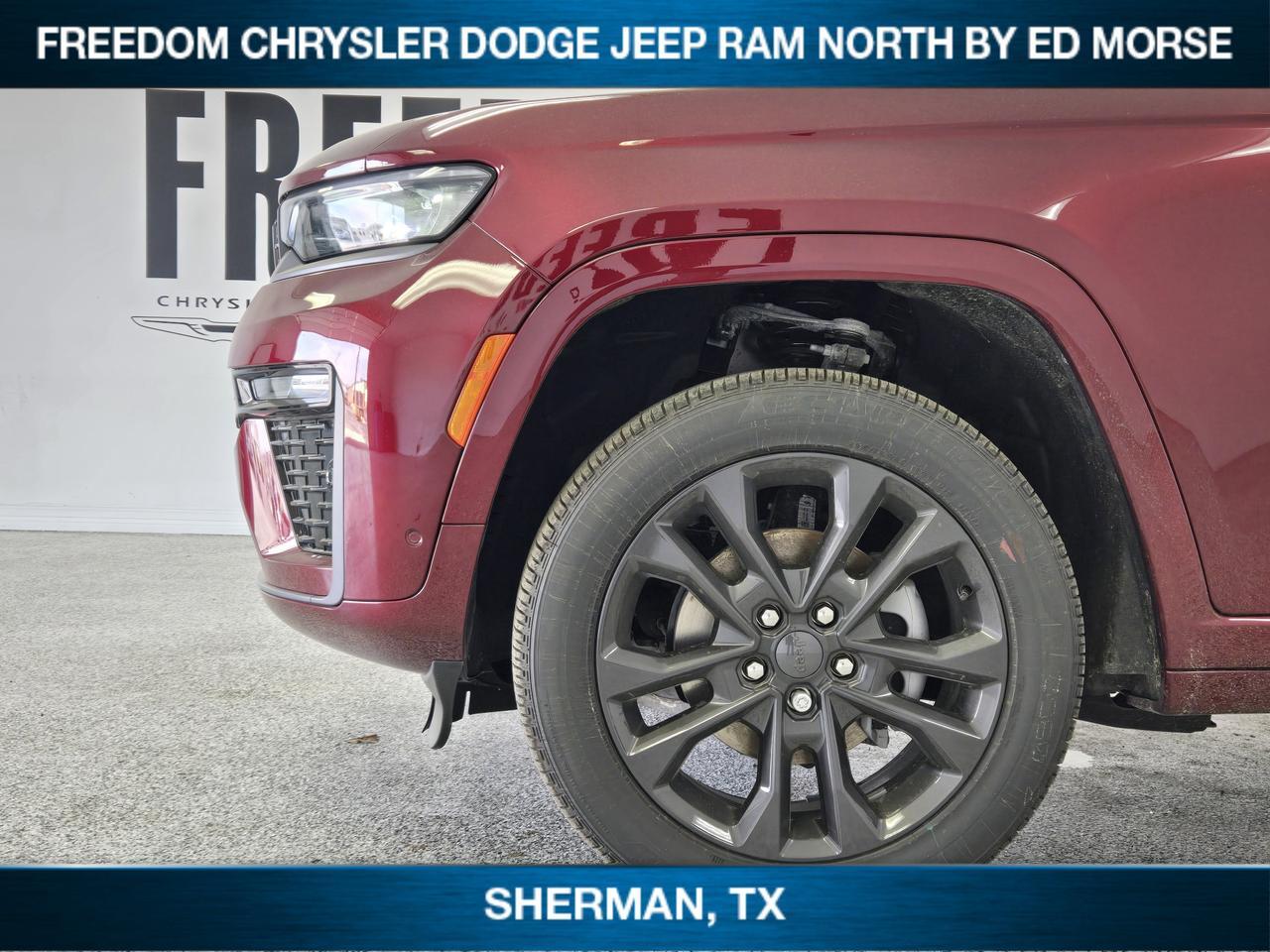 2026 Jeep Grand Cherokee Limited Reserve Sherman TX