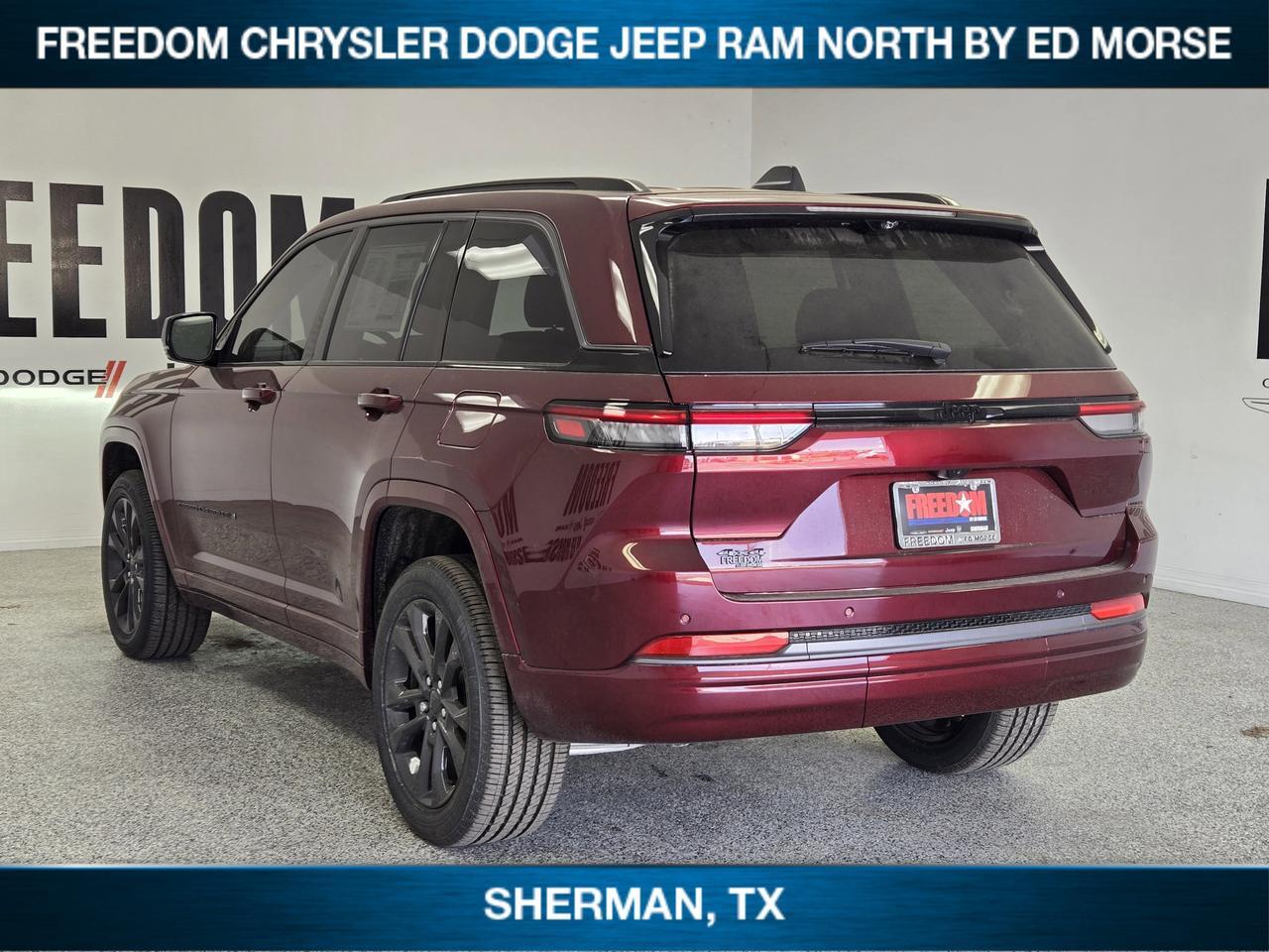 2026 Jeep Grand Cherokee Limited Reserve Sherman TX