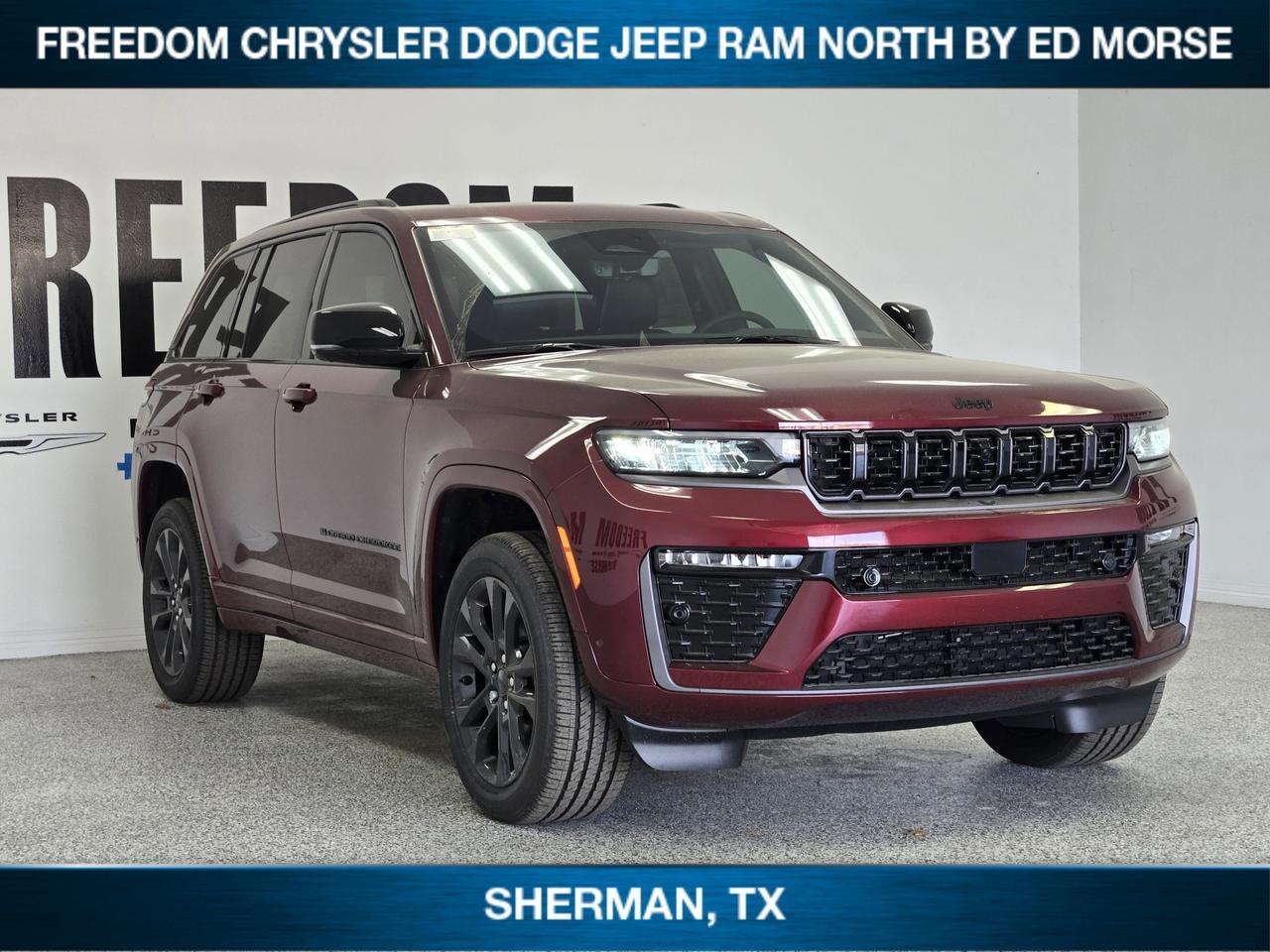 2026 Jeep Grand Cherokee Limited Reserve Sherman TX