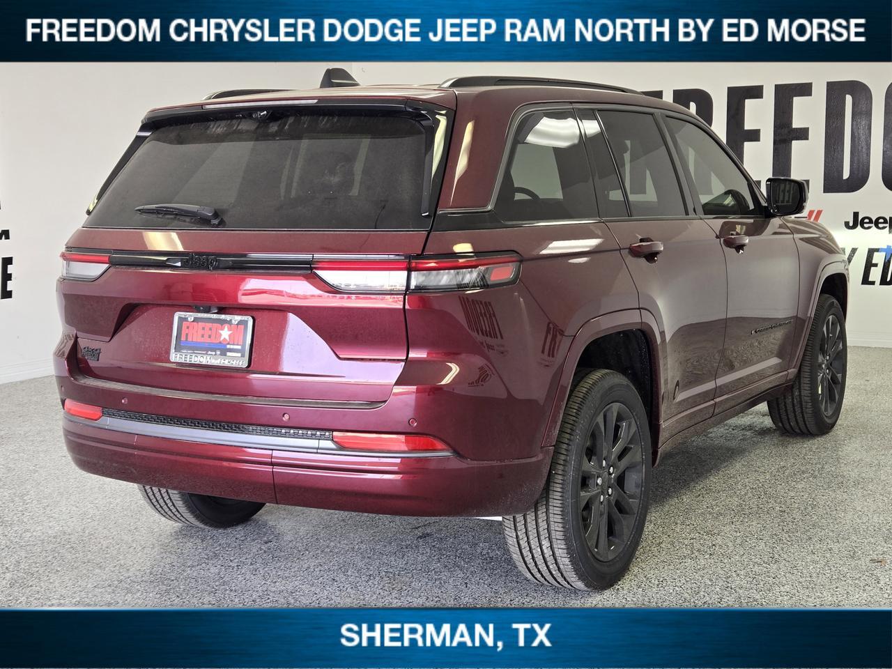 2026 Jeep Grand Cherokee Limited Reserve Sherman TX
