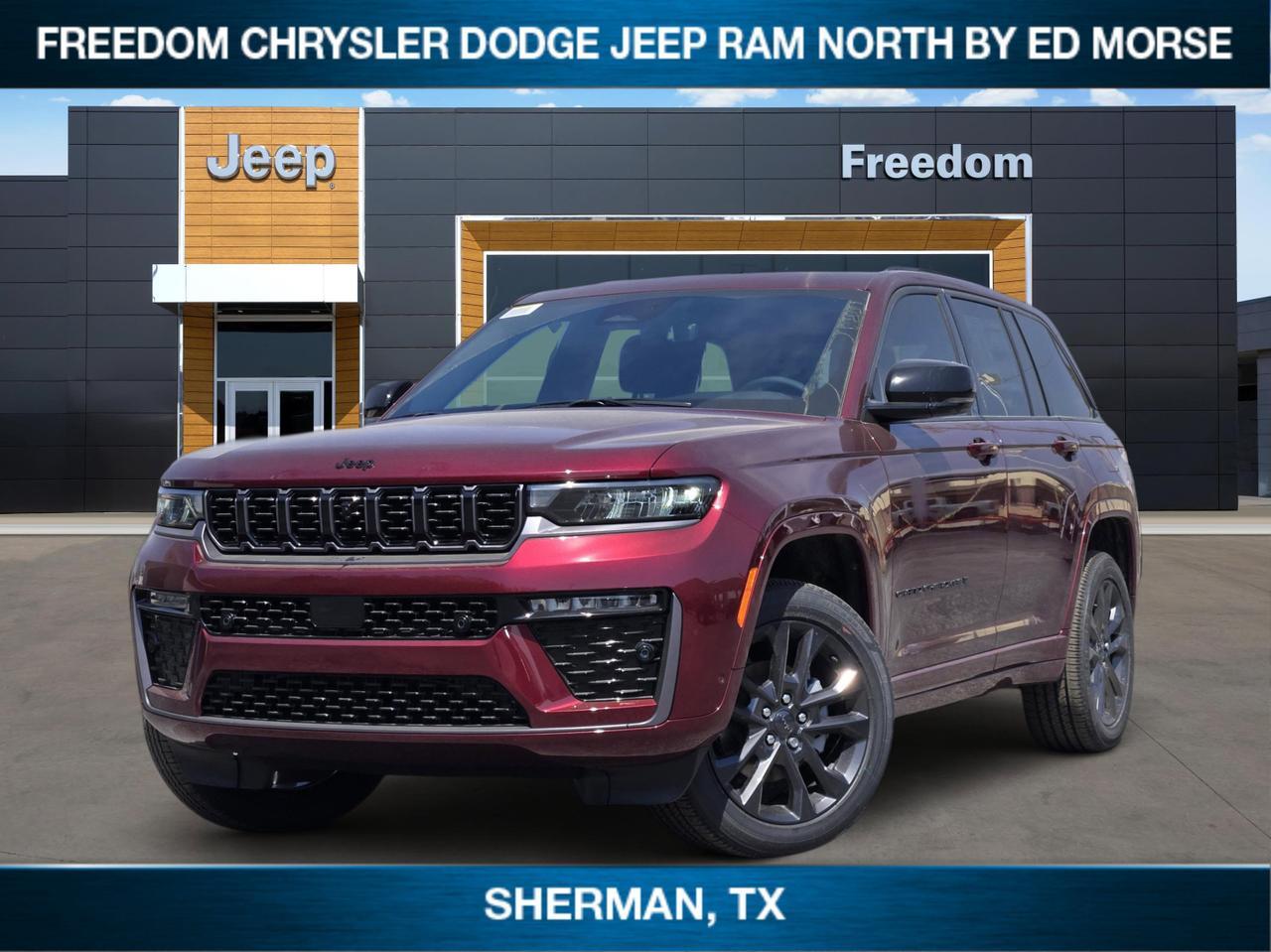 2026 Jeep Grand Cherokee Limited Reserve Sherman TX