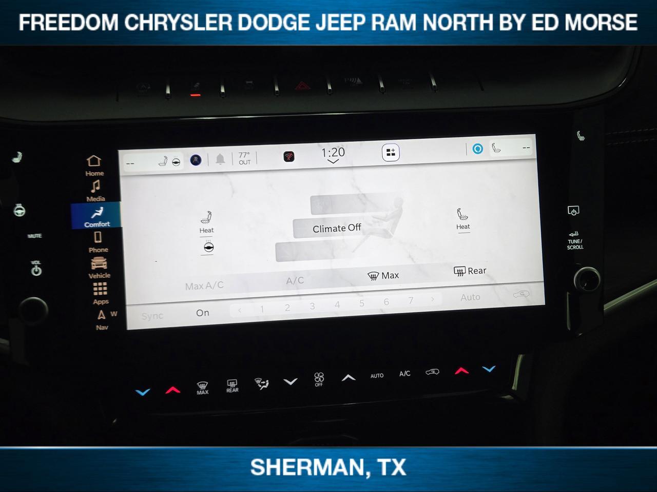 2026 Jeep Grand Cherokee Limited Sherman TX
