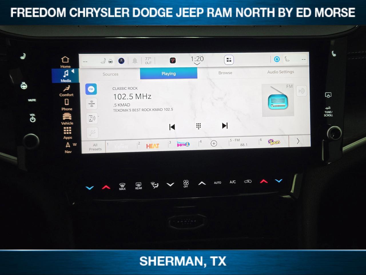 2026 Jeep Grand Cherokee Limited Sherman TX