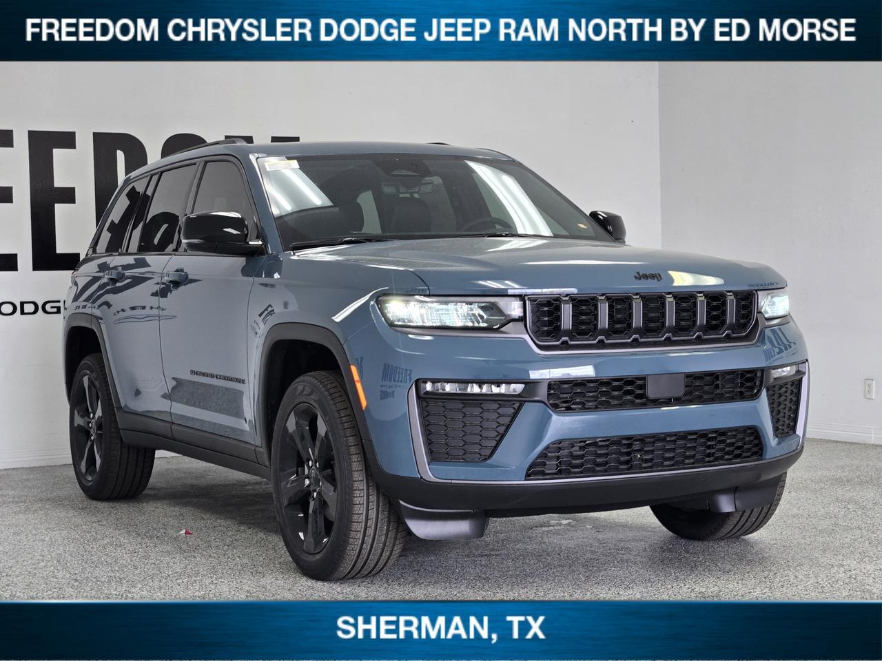 2026 Jeep Grand Cherokee Limited Sherman TX