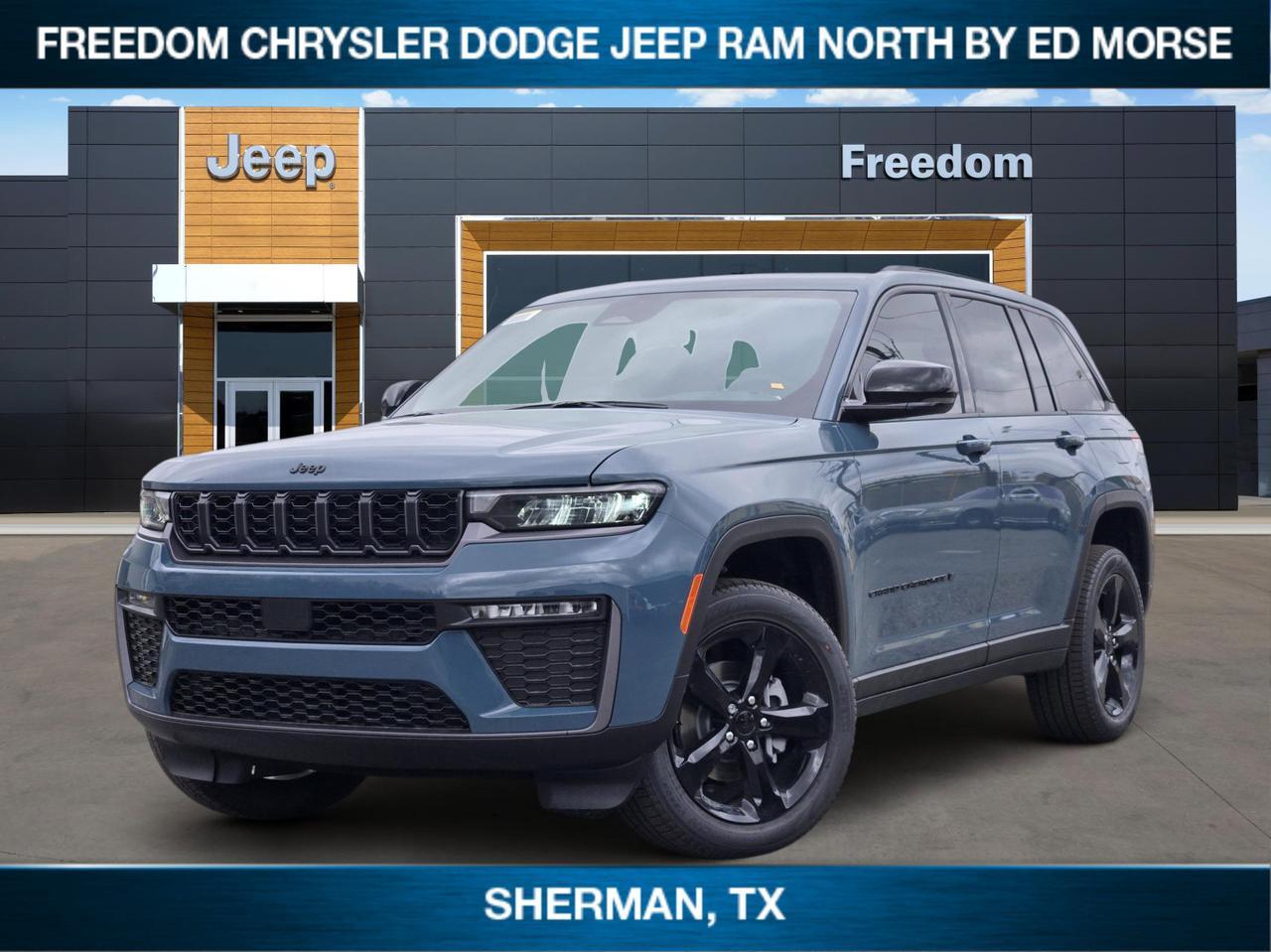 2026 Jeep Grand Cherokee Limited Sherman TX