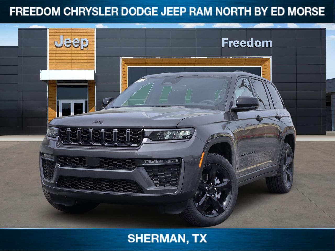 2026 Jeep Grand Cherokee Limited Sherman TX