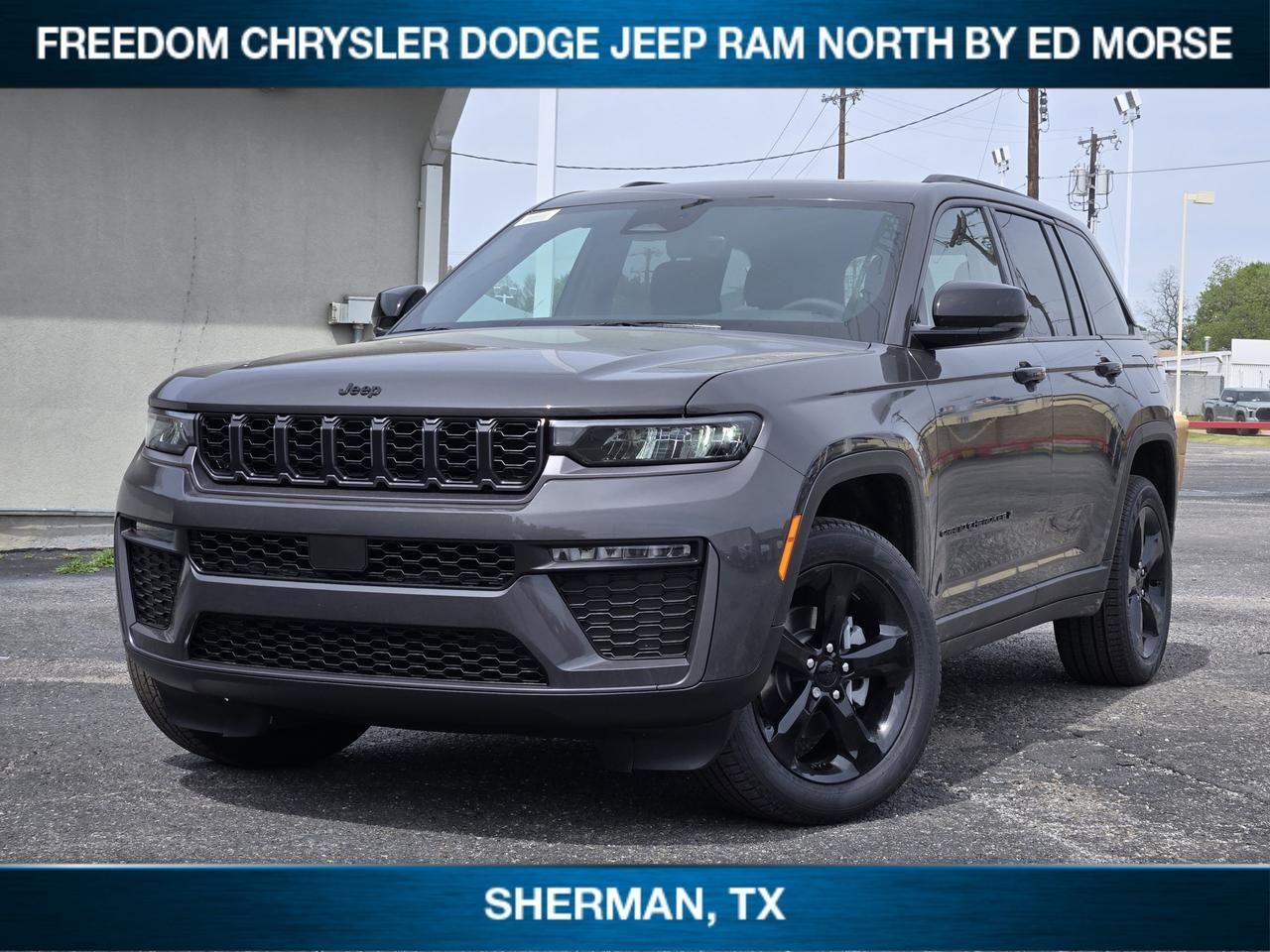 2026 Jeep Grand Cherokee Limited Sherman TX