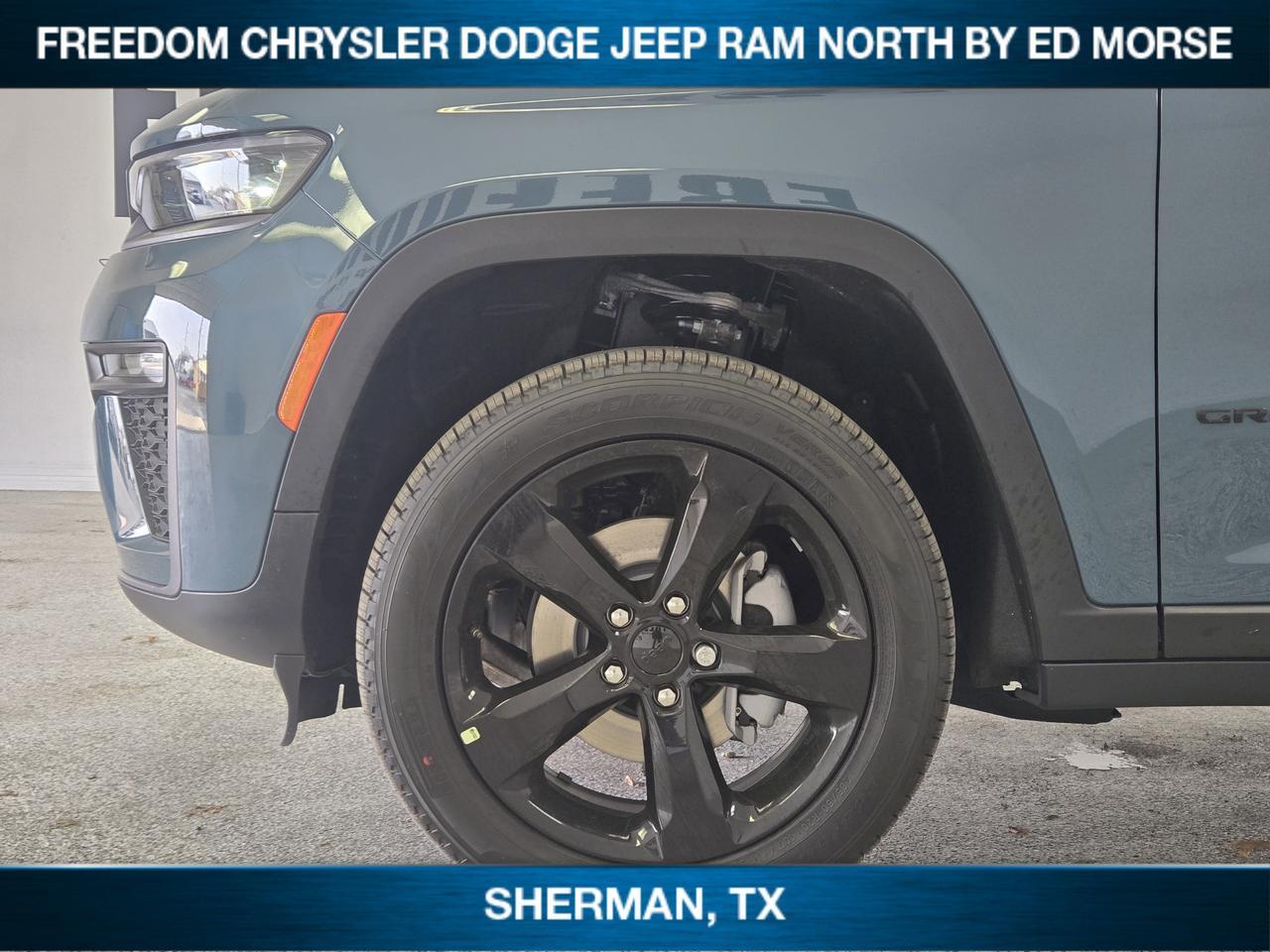 2026 Jeep Grand Cherokee Limited Sherman TX