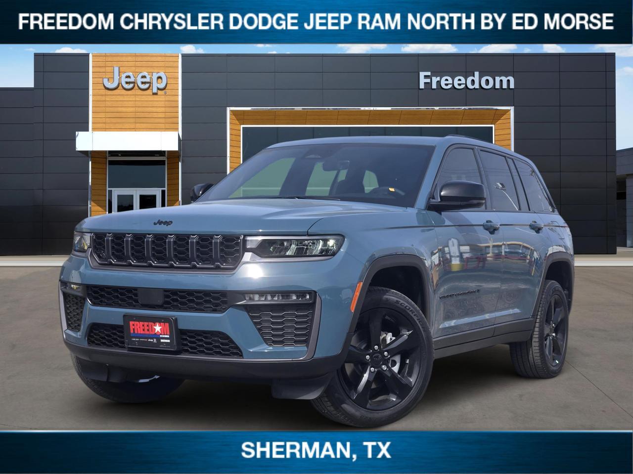 2026 Jeep Grand Cherokee Limited Sherman TX