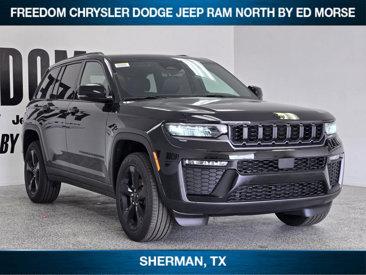2026 Jeep Grand Cherokee Limited Sherman TX