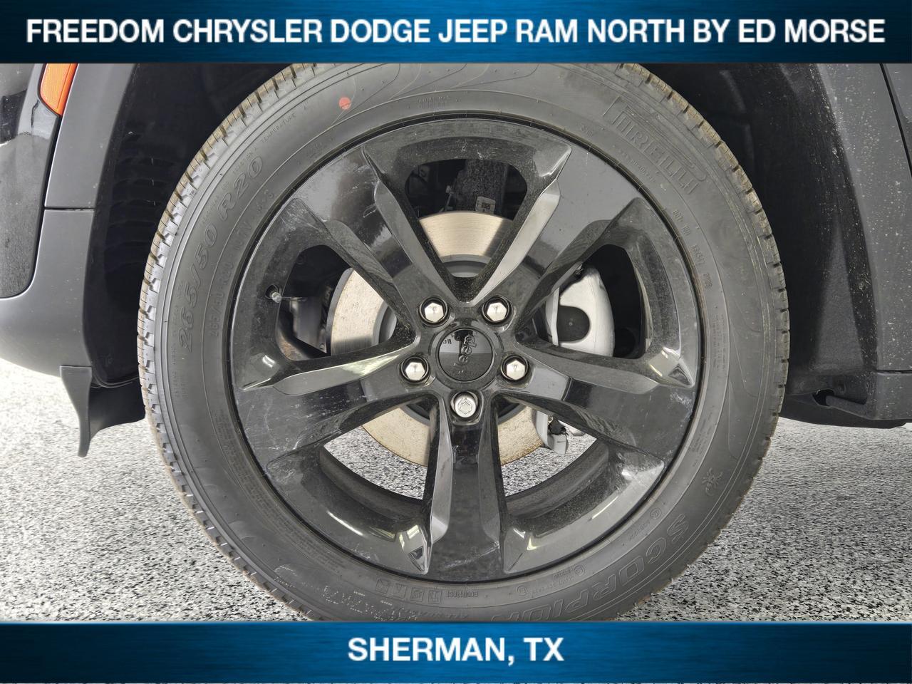 2026 Jeep Grand Cherokee Limited Sherman TX