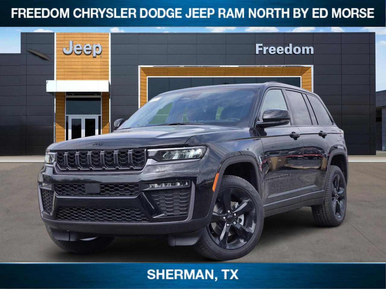 2026 Jeep Grand Cherokee Limited Sherman TX