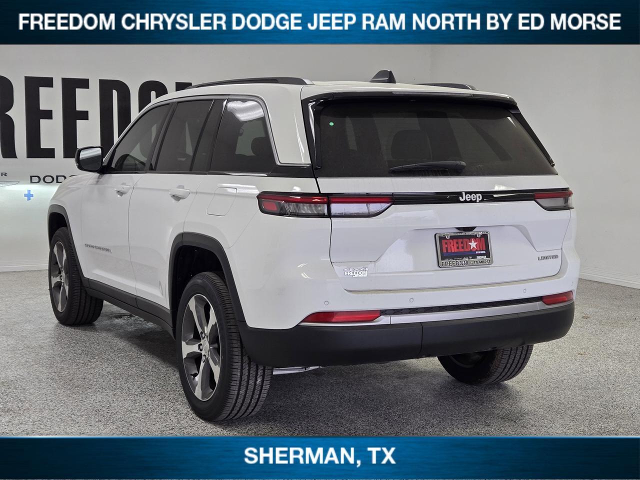 2026 Jeep Grand Cherokee Limited Sherman TX