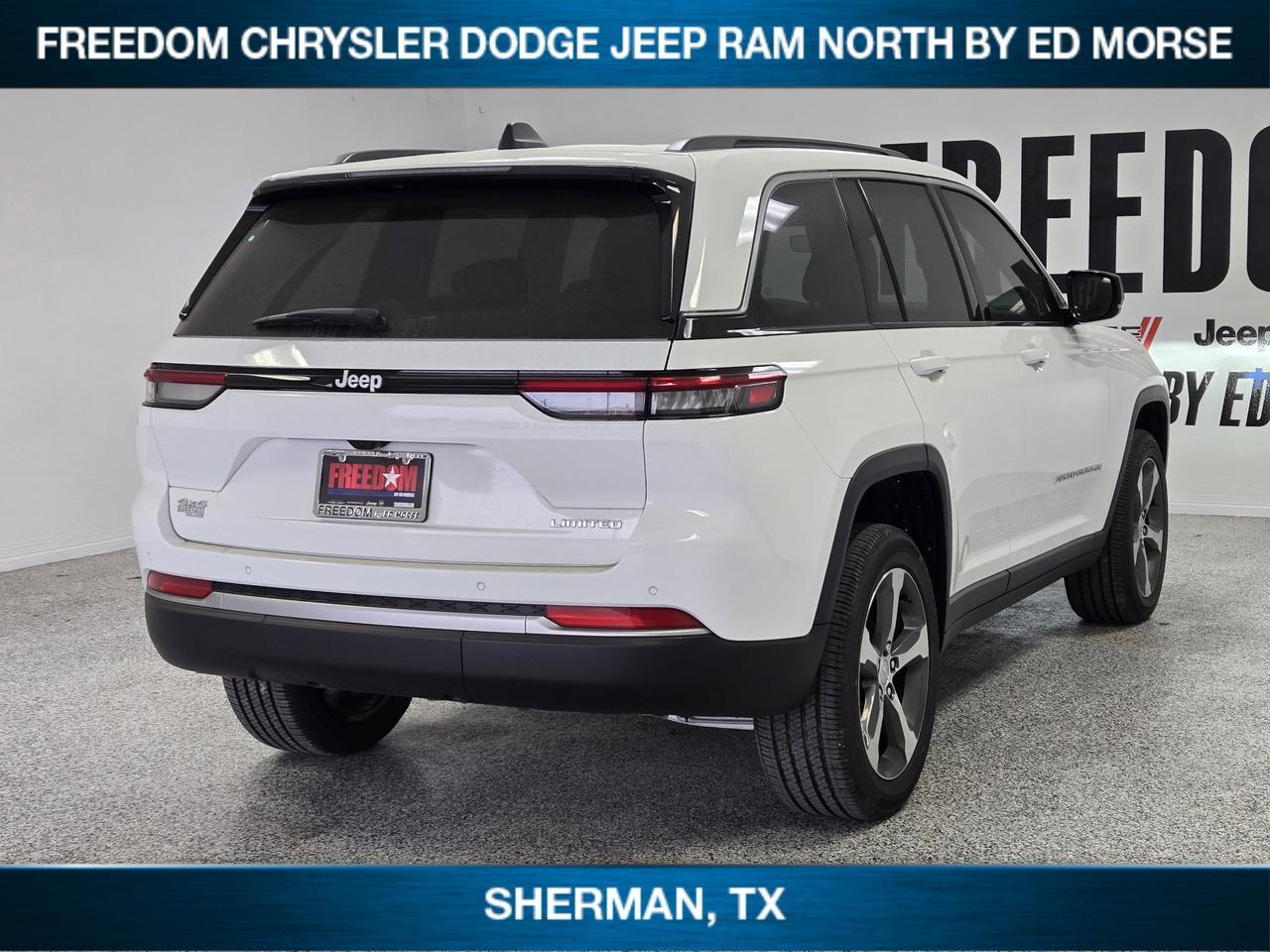 2026 Jeep Grand Cherokee Limited Sherman TX