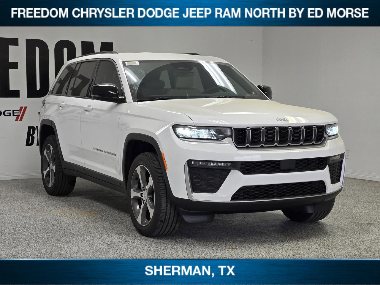 2026 Jeep Grand Cherokee Limited Sherman TX