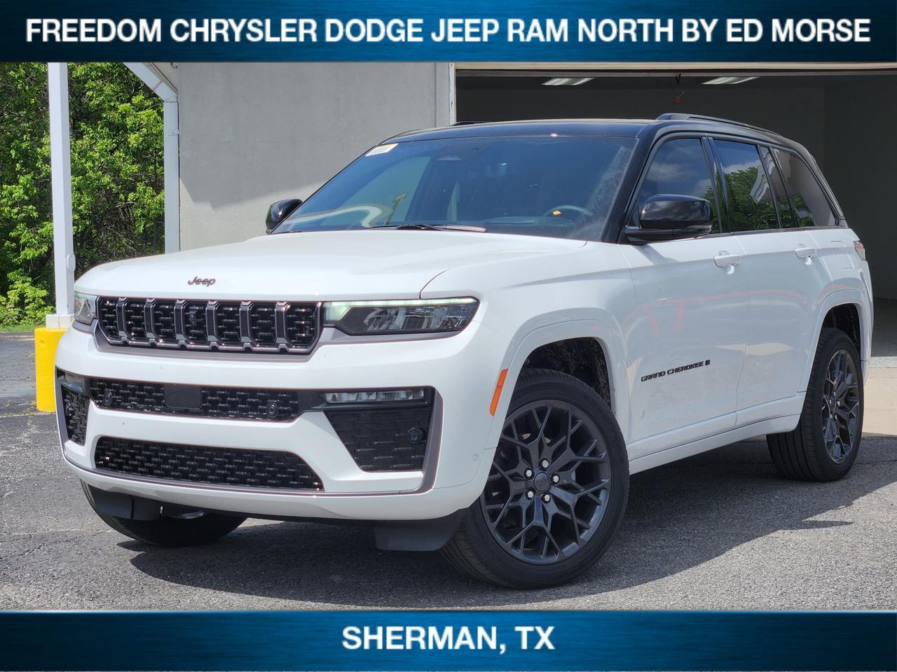 2026 Jeep Grand Cherokee Summit Sherman TX