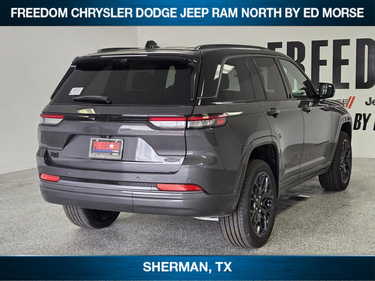 2026 Jeep Grand Cherokee Summit Sherman TX