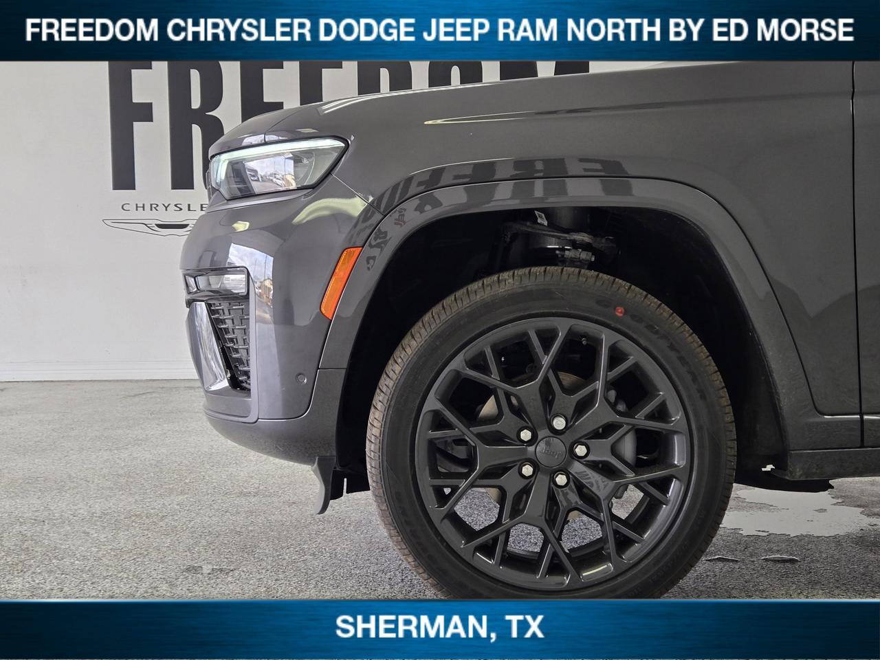 2026 Jeep Grand Cherokee Summit Sherman TX