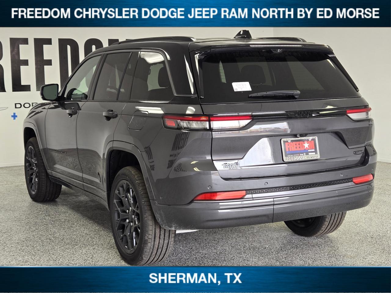 2026 Jeep Grand Cherokee Summit Sherman TX
