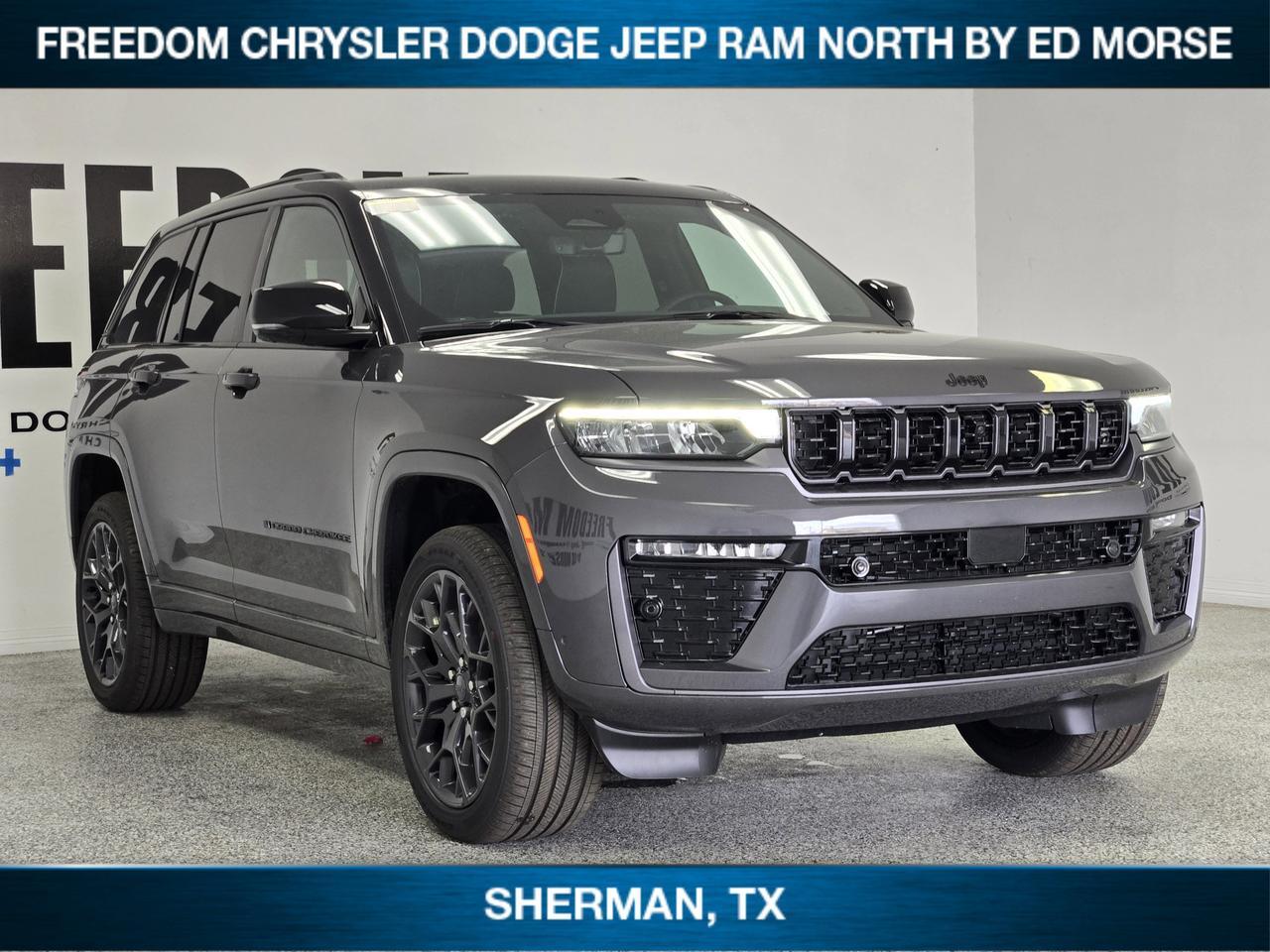2026 Jeep Grand Cherokee Summit Sherman TX