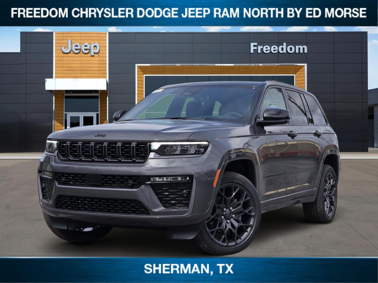 2026 Jeep Grand Cherokee Summit Sherman TX