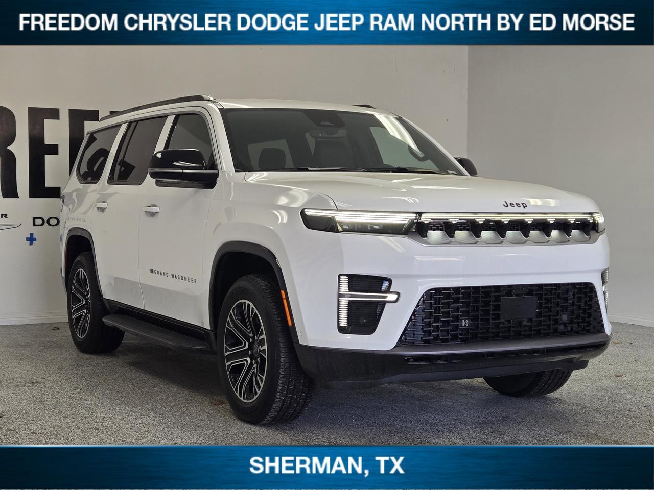 2026 Jeep Grand Wagoneer Sherman TX