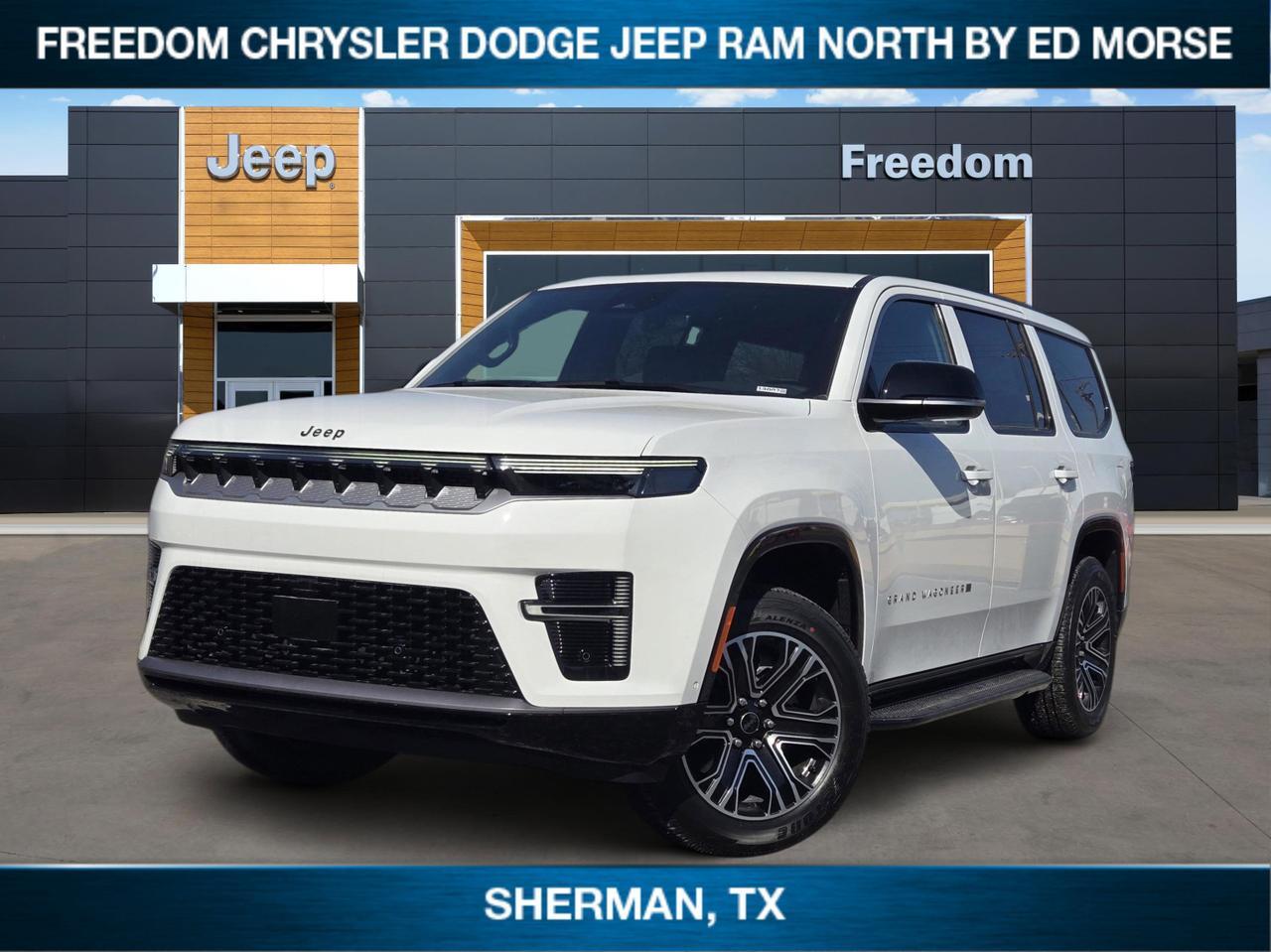 2026 Jeep Grand Wagoneer Sherman TX