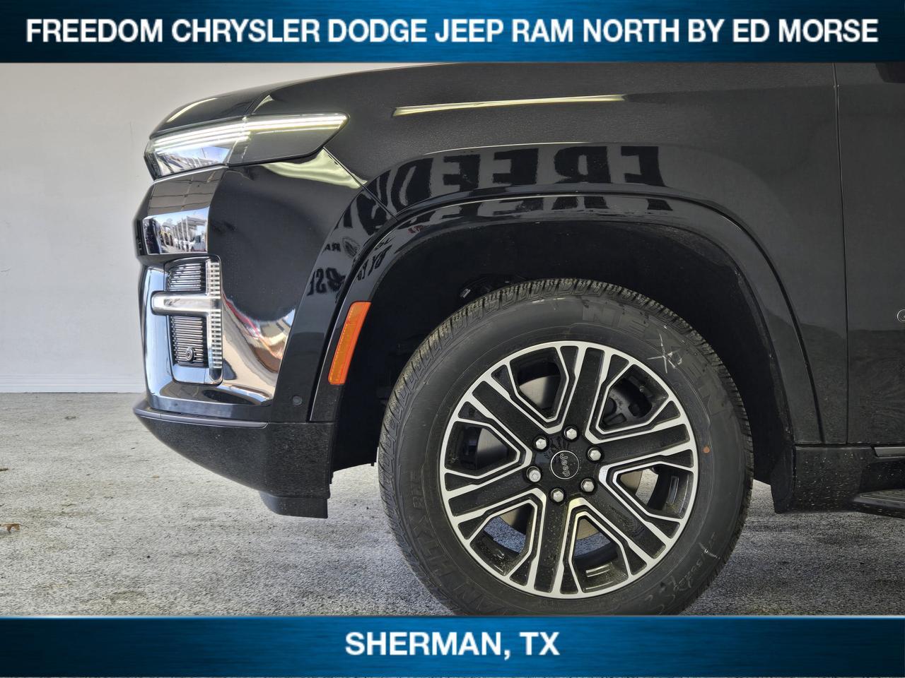 2026 Jeep Grand Wagoneer Sherman TX