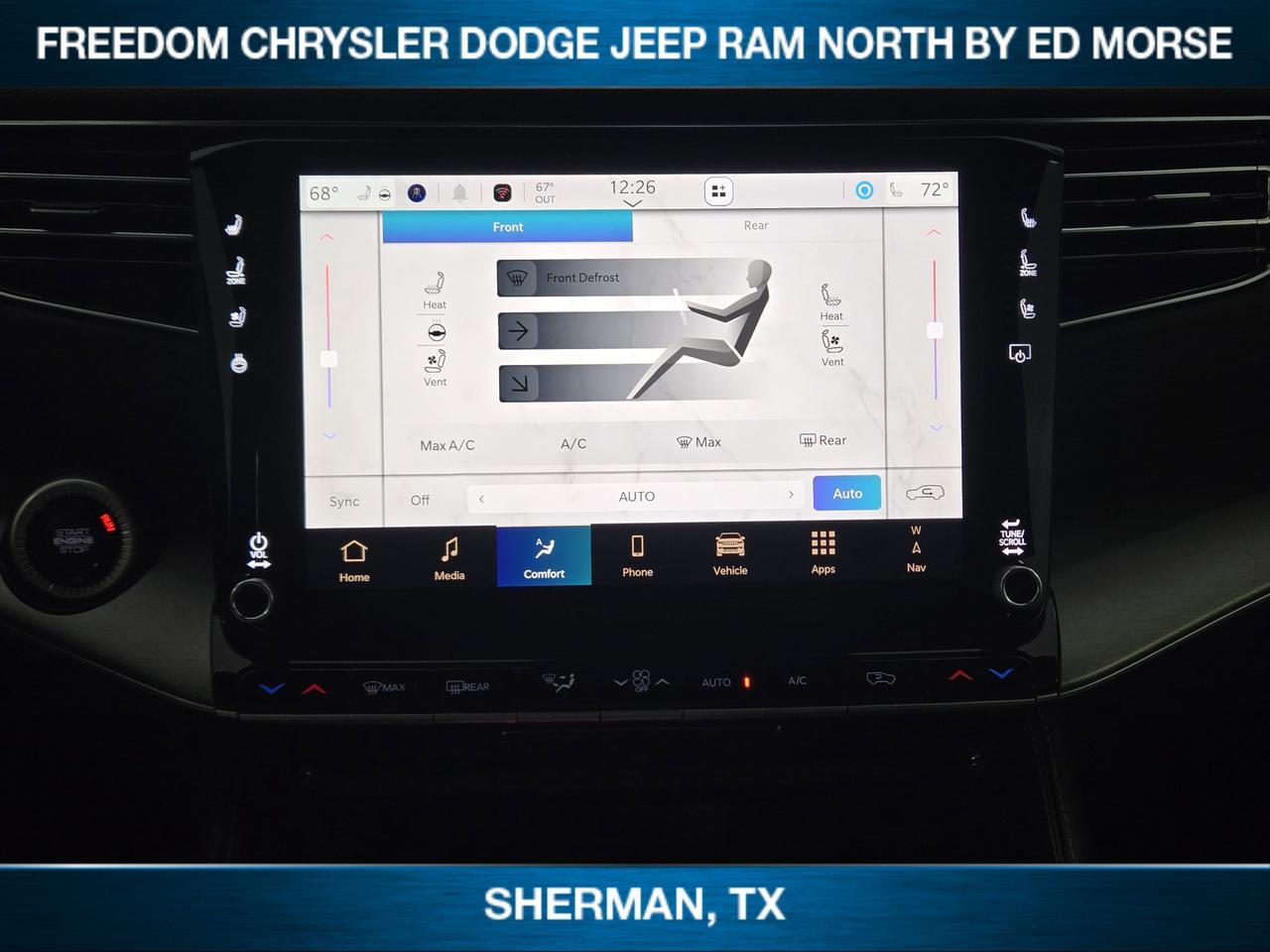 2026 Jeep Grand Wagoneer Sherman TX