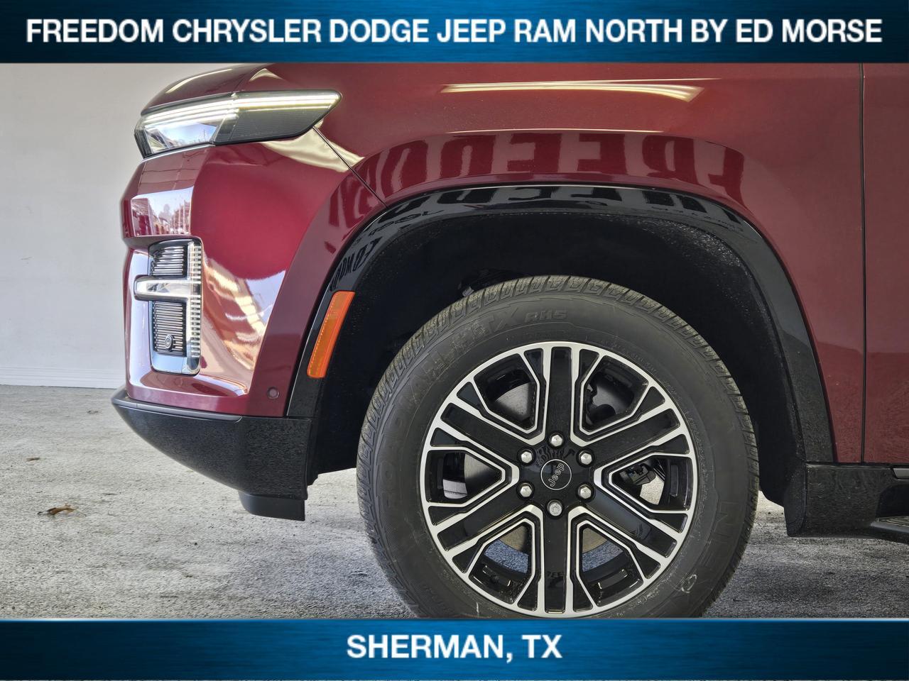 2026 Jeep Grand Wagoneer Sherman TX