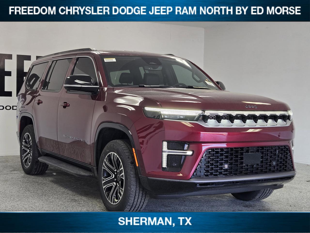 2026 Jeep Grand Wagoneer Sherman TX