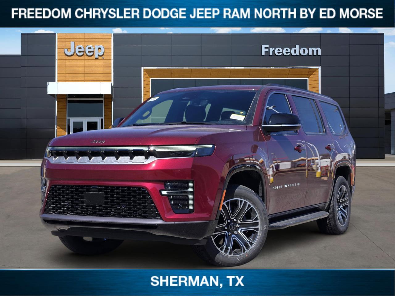 2026 Jeep Grand Wagoneer Sherman TX