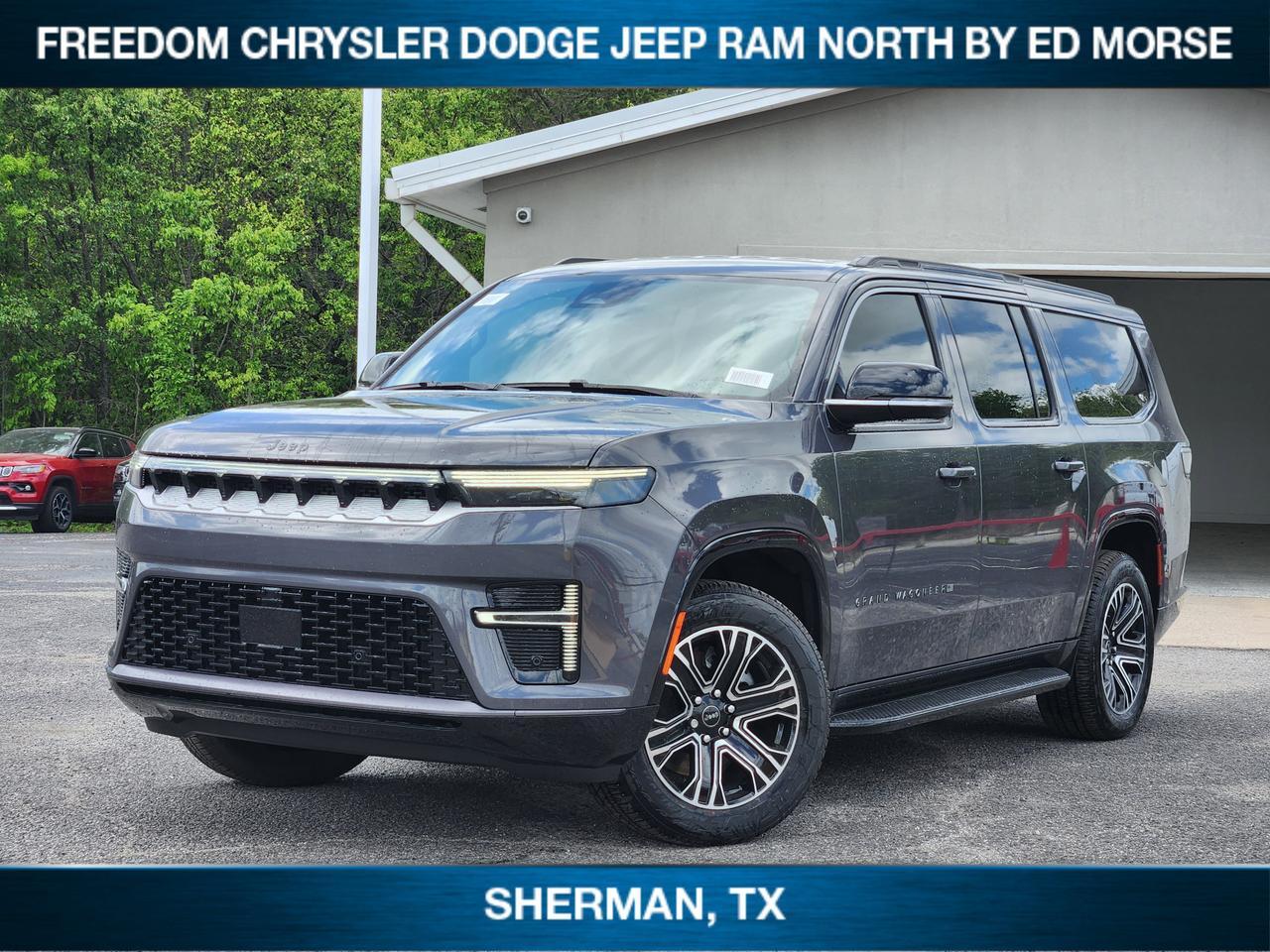 2026 Jeep Grand Wagoneer L Sherman TX