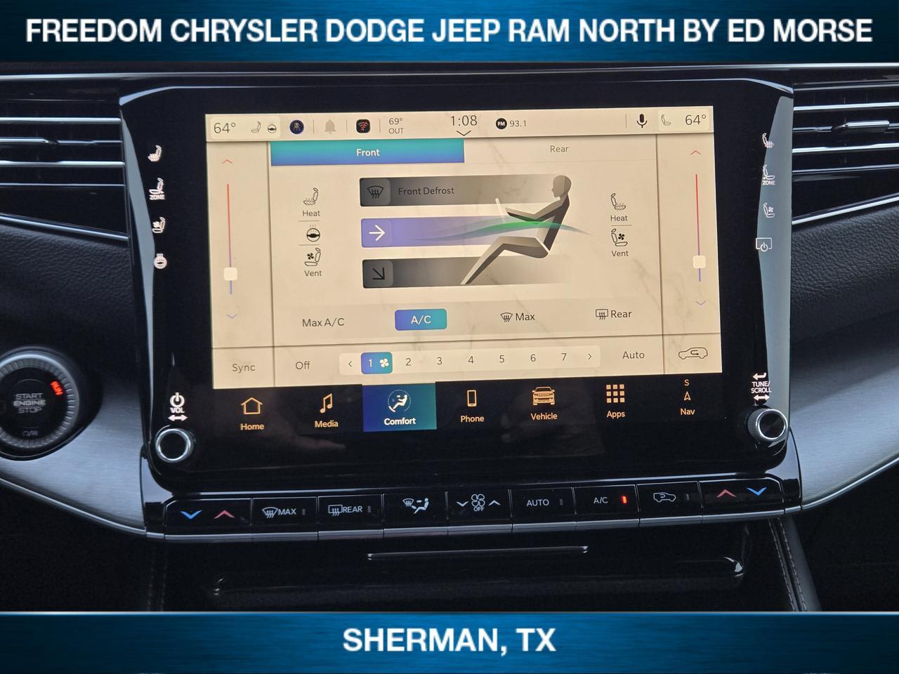 2026 Jeep Grand Wagoneer L Limited Altitude Sherman TX