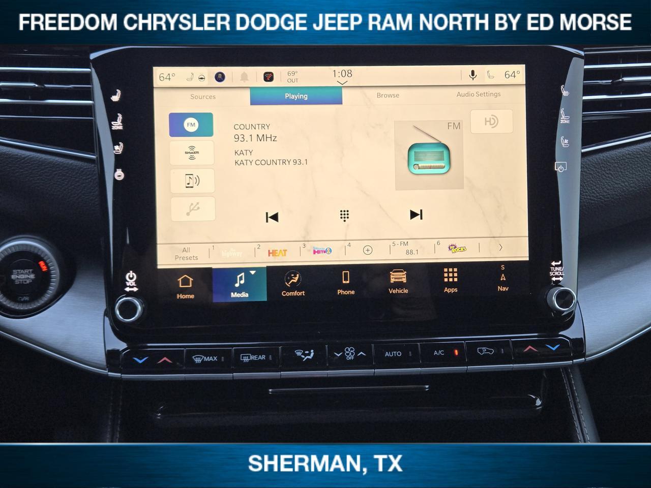 2026 Jeep Grand Wagoneer L Limited Altitude Sherman TX