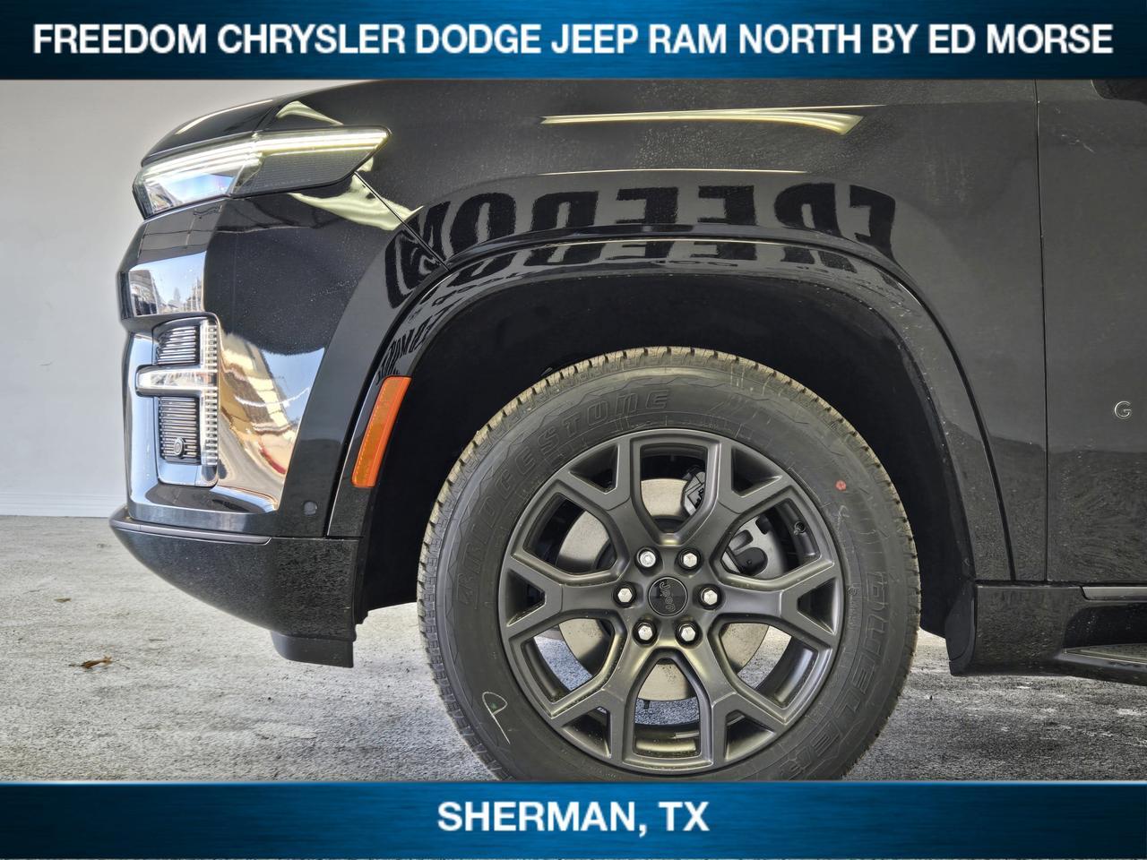 2026 Jeep Grand Wagoneer L Limited Altitude Sherman TX