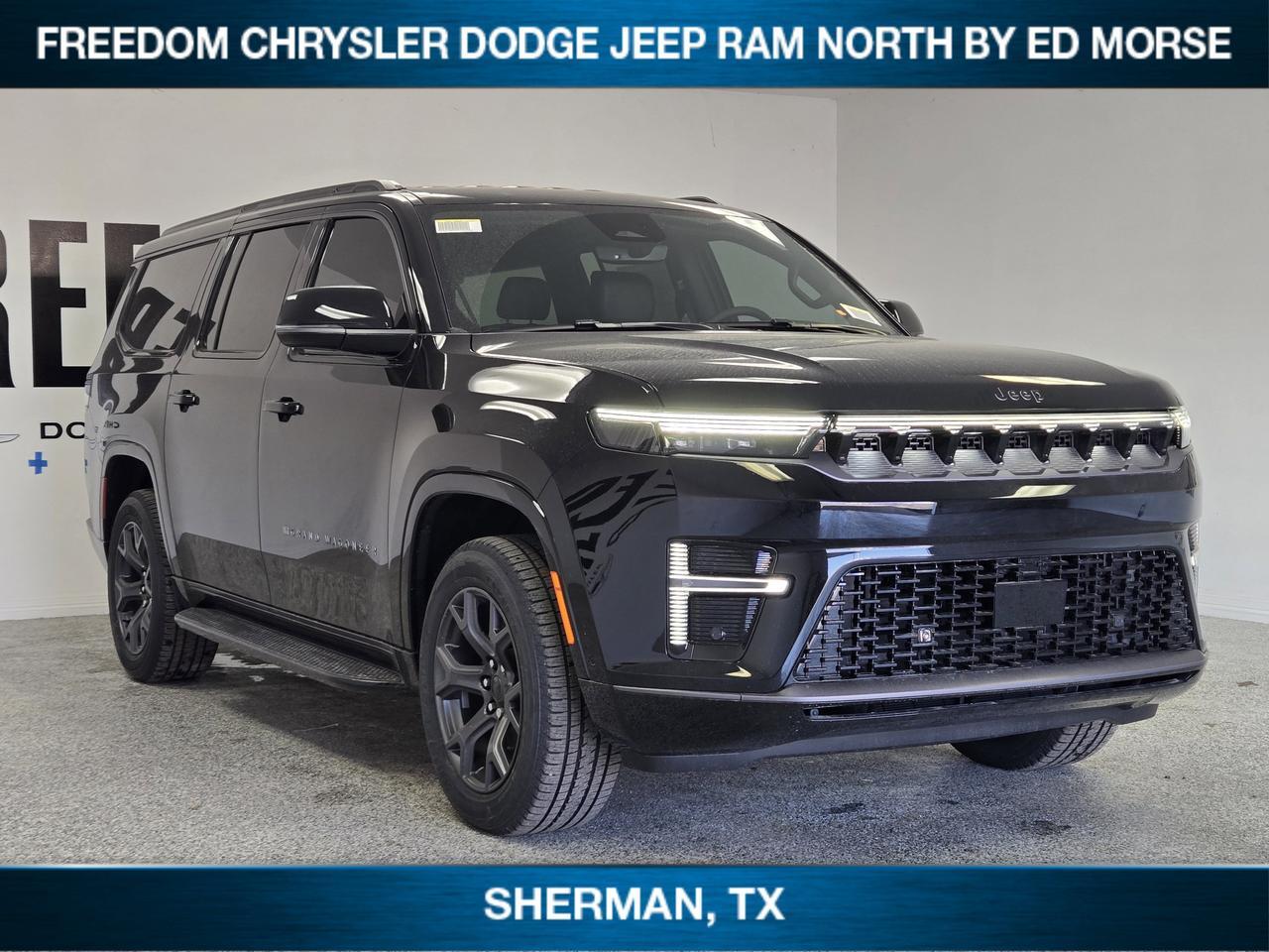 2026 Jeep Grand Wagoneer L Limited Altitude Sherman TX