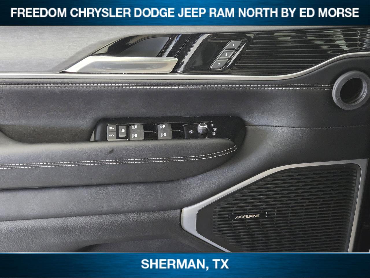 2026 Jeep Grand Wagoneer L Limited Altitude Sherman TX