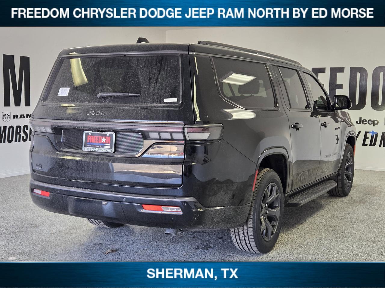 2026 Jeep Grand Wagoneer L Limited Altitude Sherman TX