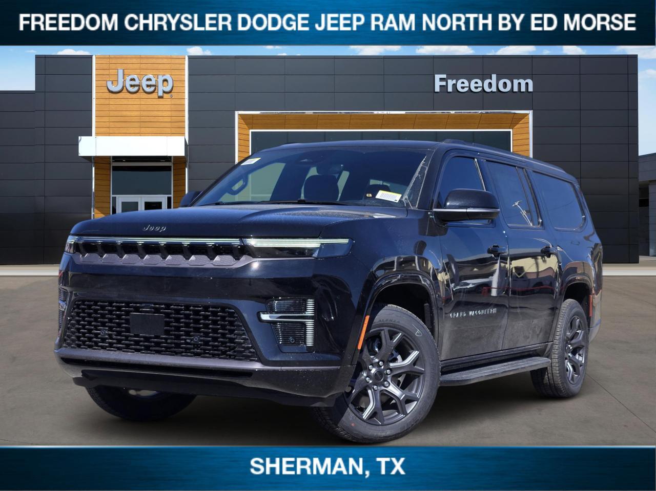 2026 Jeep Grand Wagoneer L Limited Altitude Sherman TX