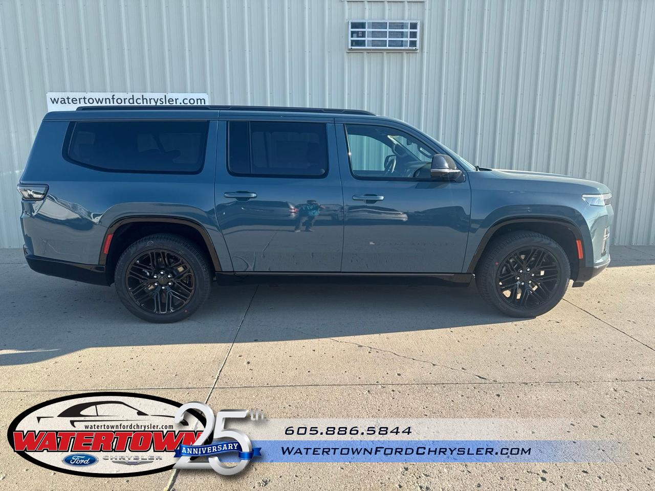 2026 Jeep Grand Wagoneer L 2026 Jeep Grand Wagoneer L