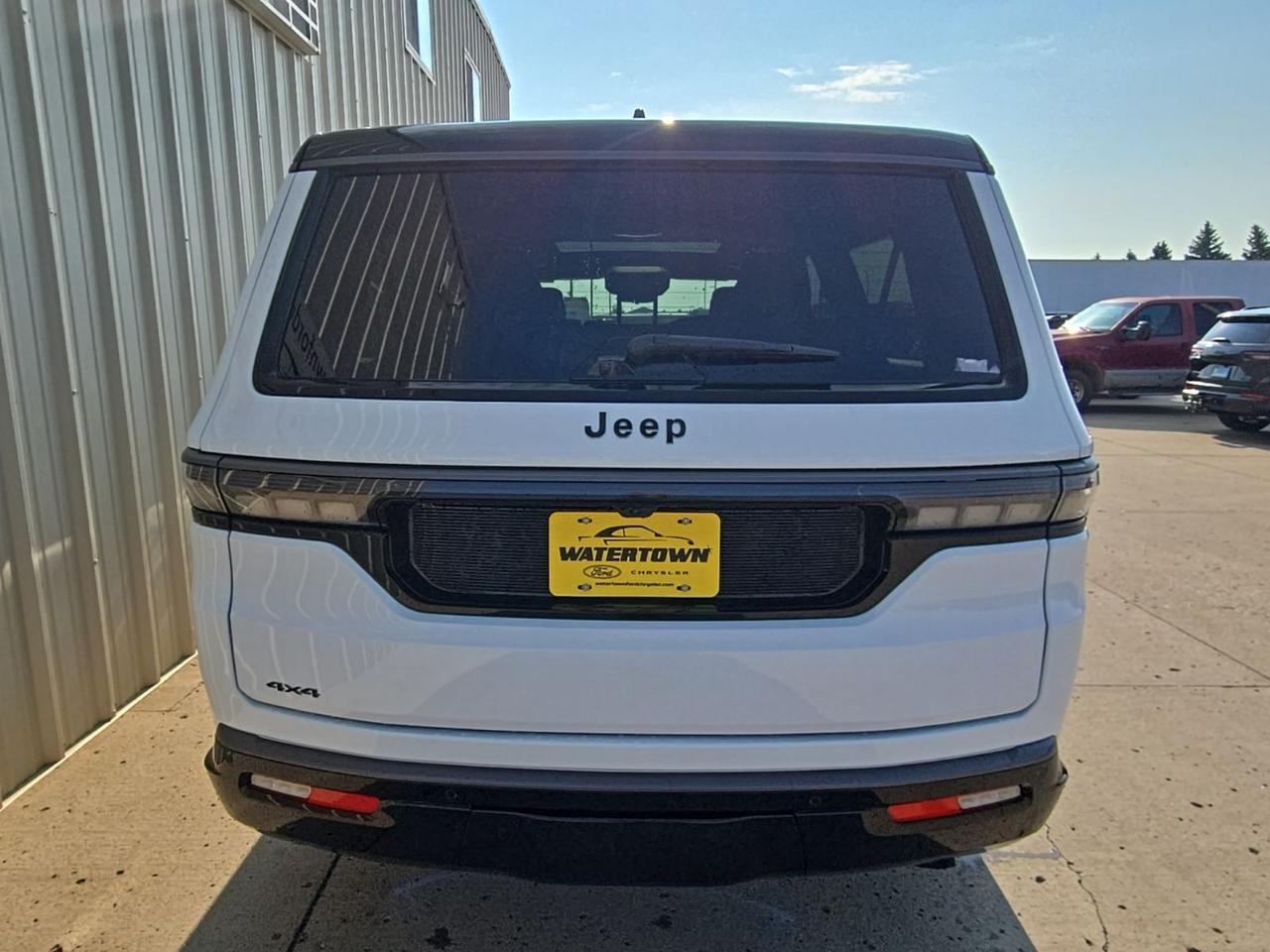 2026 Jeep Grand Wagoneer L Summit Reserve Watertown SD 2026 Jeep Grand Wagoneer L Summit Reserve Watertown SD