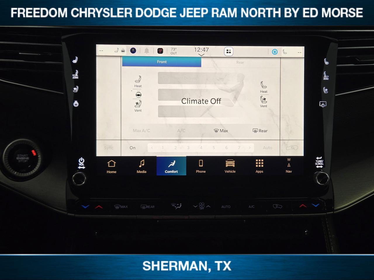 2026 Jeep Grand Wagoneer Limited Altitude Sherman TX