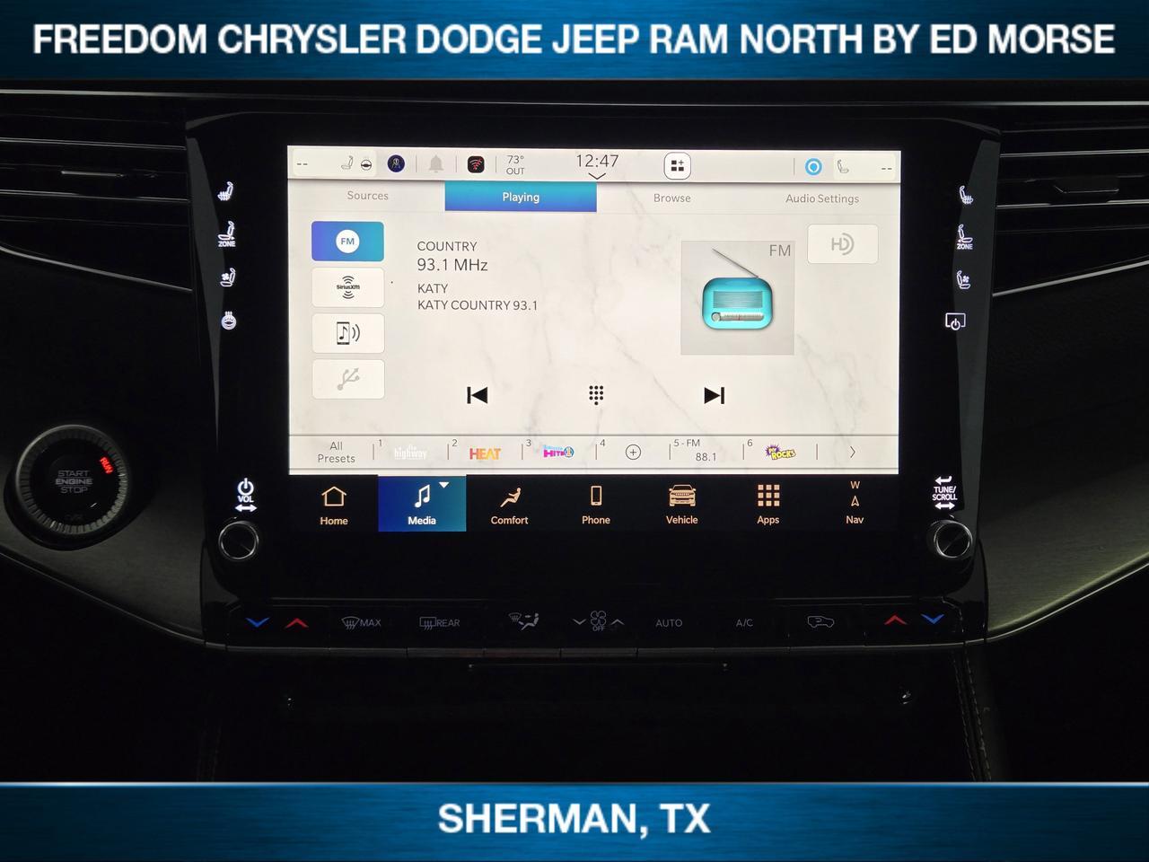 2026 Jeep Grand Wagoneer Limited Altitude Sherman TX