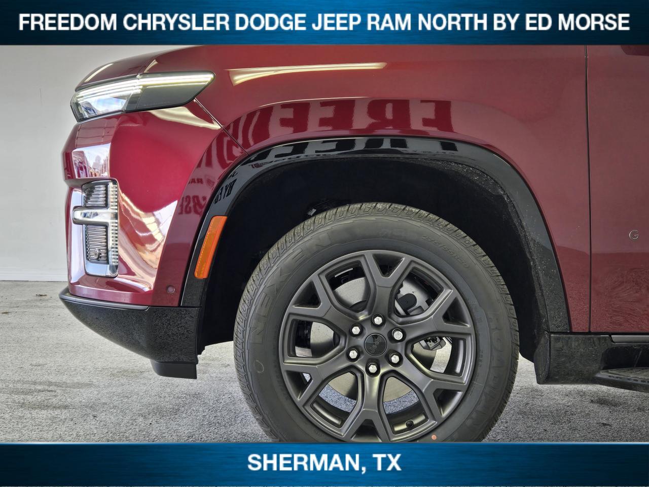 2026 Jeep Grand Wagoneer Limited Altitude Sherman TX