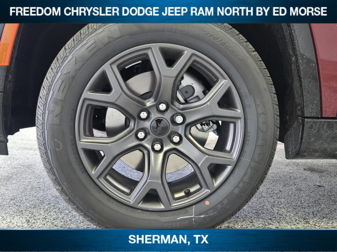 2026 Jeep Grand Wagoneer Limited Altitude Sherman TX