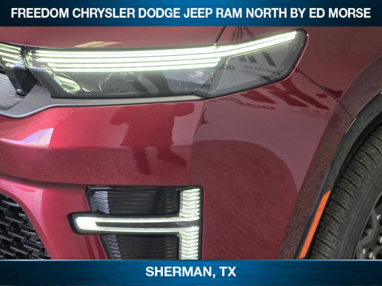 2026 Jeep Grand Wagoneer Limited Altitude Sherman TX