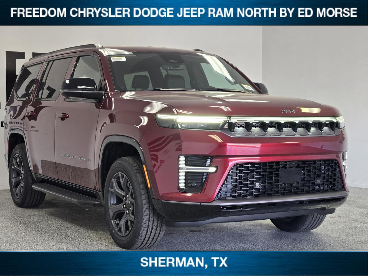 2026 Jeep Grand Wagoneer Limited Altitude Sherman TX